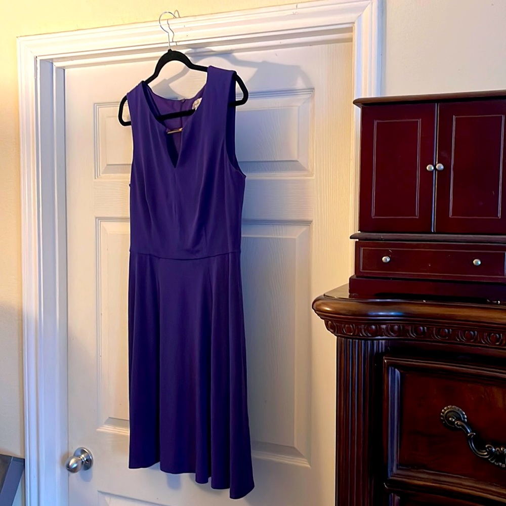 Purple Dress